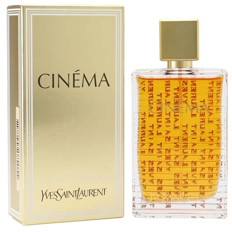 YVES SAINT LAURENT CINÉMA Eau de Parfum 